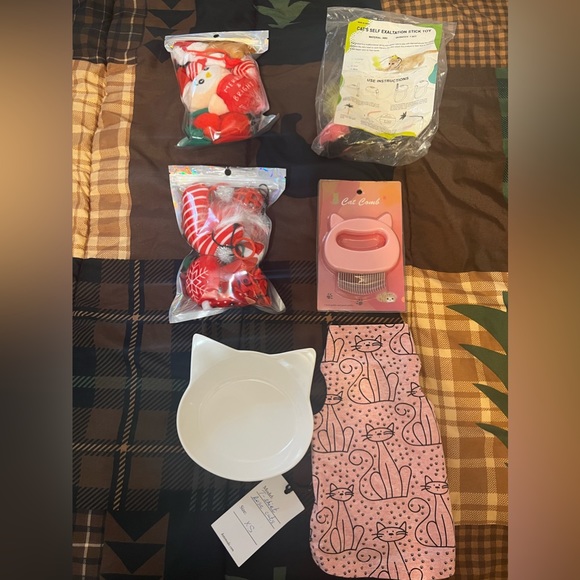 Other - Cat toys and cat supplies bundle